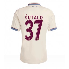 Ajax Josip Sutalo #37 Replik 3rd trikot 2025-26 Kurzarm